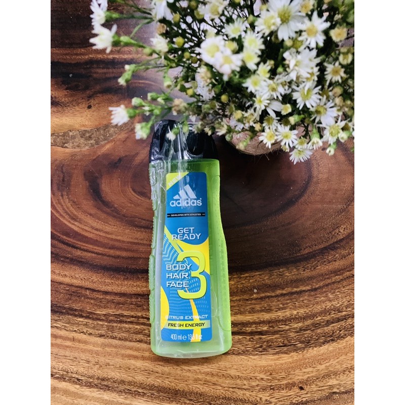 SỮA TẮM GỘI CHO NAM/NƯ ADIDAS CHAI 400ML | BigBuy360 - bigbuy360.vn