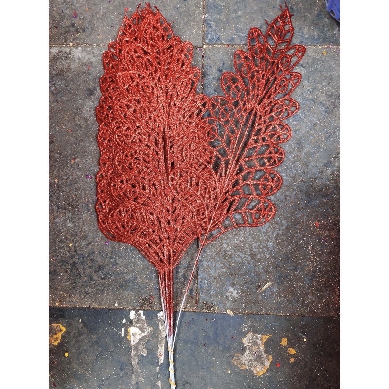 Cành phúc nhũ Kim tuyến trang trí oản tài lộc,tháp bánh,tháp quả