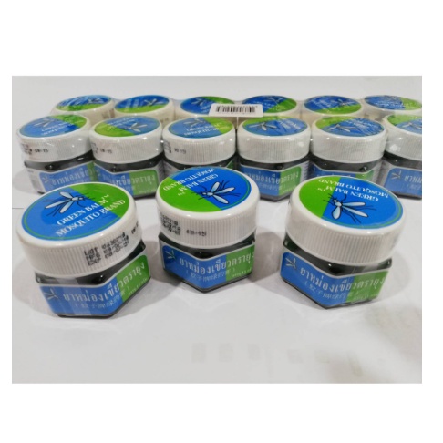 Cao dầu cù là thoa muỗi đốt, côn trùng cắn Green Balm Mosquito Brand Yanhee Thái Lan 13gr