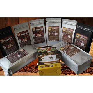Gói 500g cà phê hạt rang xay Cafe Espresso