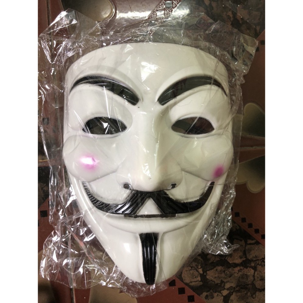 Mặt nạ Hacker Anonymous sát thủ