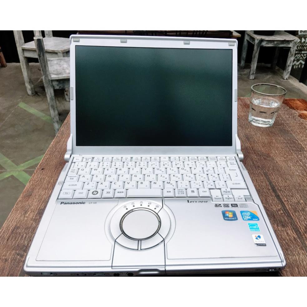 Laptop Panasonic CF-S9 S10 12.5 inch (có bản dùng ổ SSD) - Core i5 Có HDMI | BigBuy360 - bigbuy360.vn