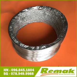 Ống thoát hơi công nghiệp d400 không bảo ôn Ống bạc thông hơi thông gió.