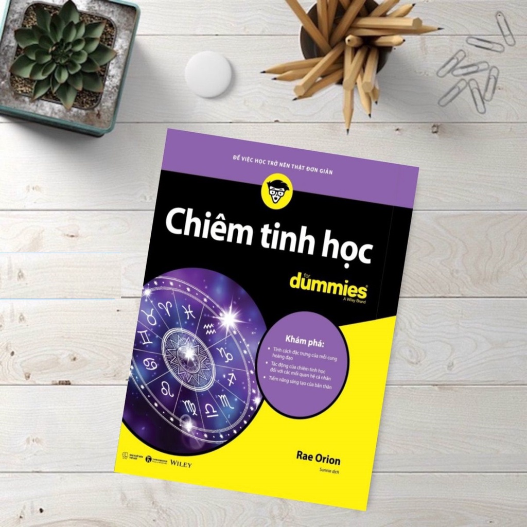 Sách - Chiêm Tinh Học For Dummies