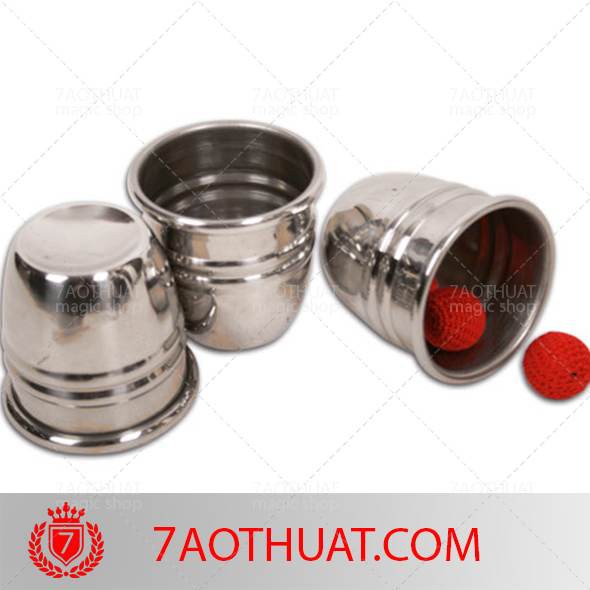 Đông chơi dụng cụ ảo thuật cổ điển, cao cấp đến từ Hàn Quốc : JL Premium Cup &amp; Balls