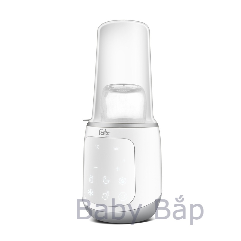MÁY HÂM SỮA &amp; TIỆT TRÙNG ĐIÊN TỬ - MONO 8 - FATZBABY FB3011TN