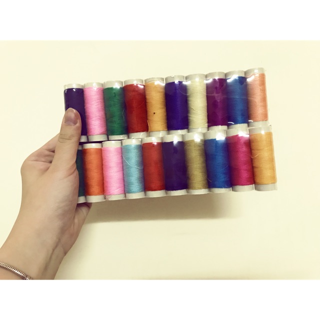 10 cuộn chỉ may