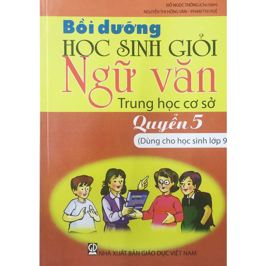 Sách -  Bồi dưỡng học sinh giỏi Ngữ văn THCS quyển 5 (Dùng cho học sinh lớp 9)