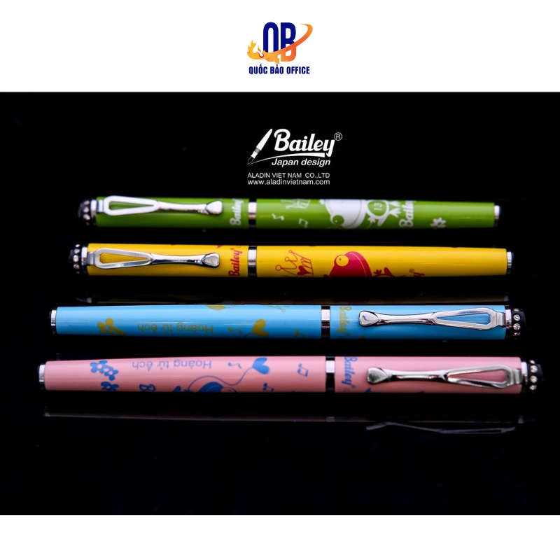 Bút máy nét thanh đậm - Bút luyện chữ đẹp Aladin Bailey 13 - 1 chiếc