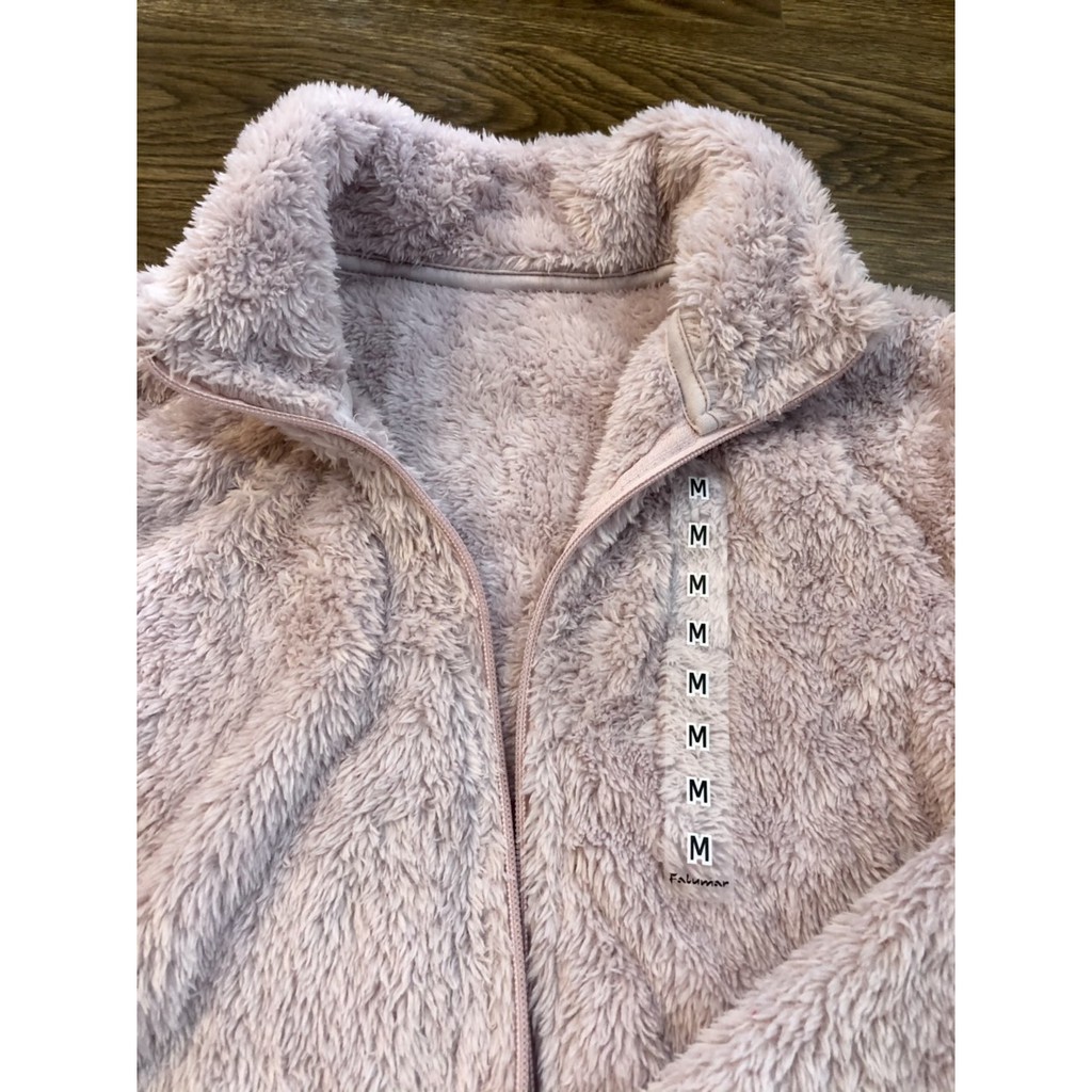 Áo Khoác Nữ lông cừu Faluma may lên từ vải Uni mềm nhẹ ấm tiện dụng bảng màu 2021 cực đẹp XanhHouse | BigBuy360 - bigbuy360.vn