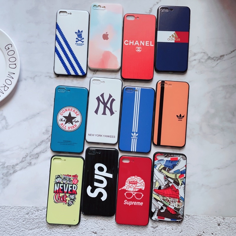 Ốp Lưng iphone 7Plus/8Plus Viền Nhựa Dẻo Hình Thể Thao