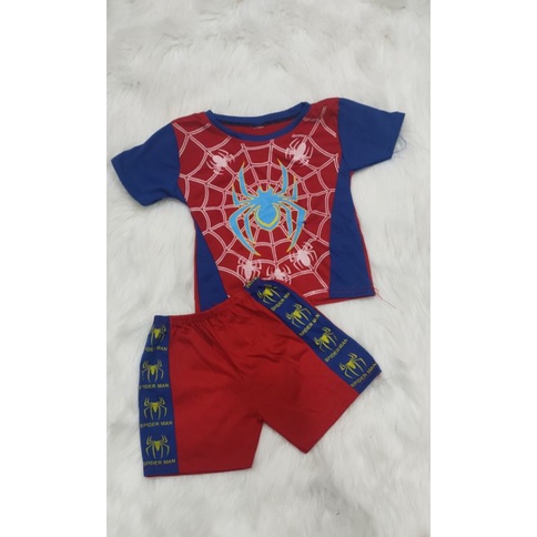 Bộ tay ngắn quần short thun cotton cho bé