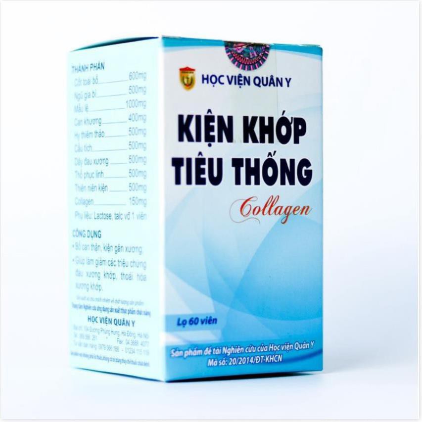 Kiện Khớp Tiêu Thống Collagen Học Viện Quân Y   Hộp 60 Viên - Học Viện Quân Y