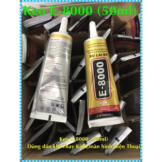 KEO E-8000 (50ml) ĐA NĂNG – DÁN CHẮC, BỀN BỈ, AN TOÀN
