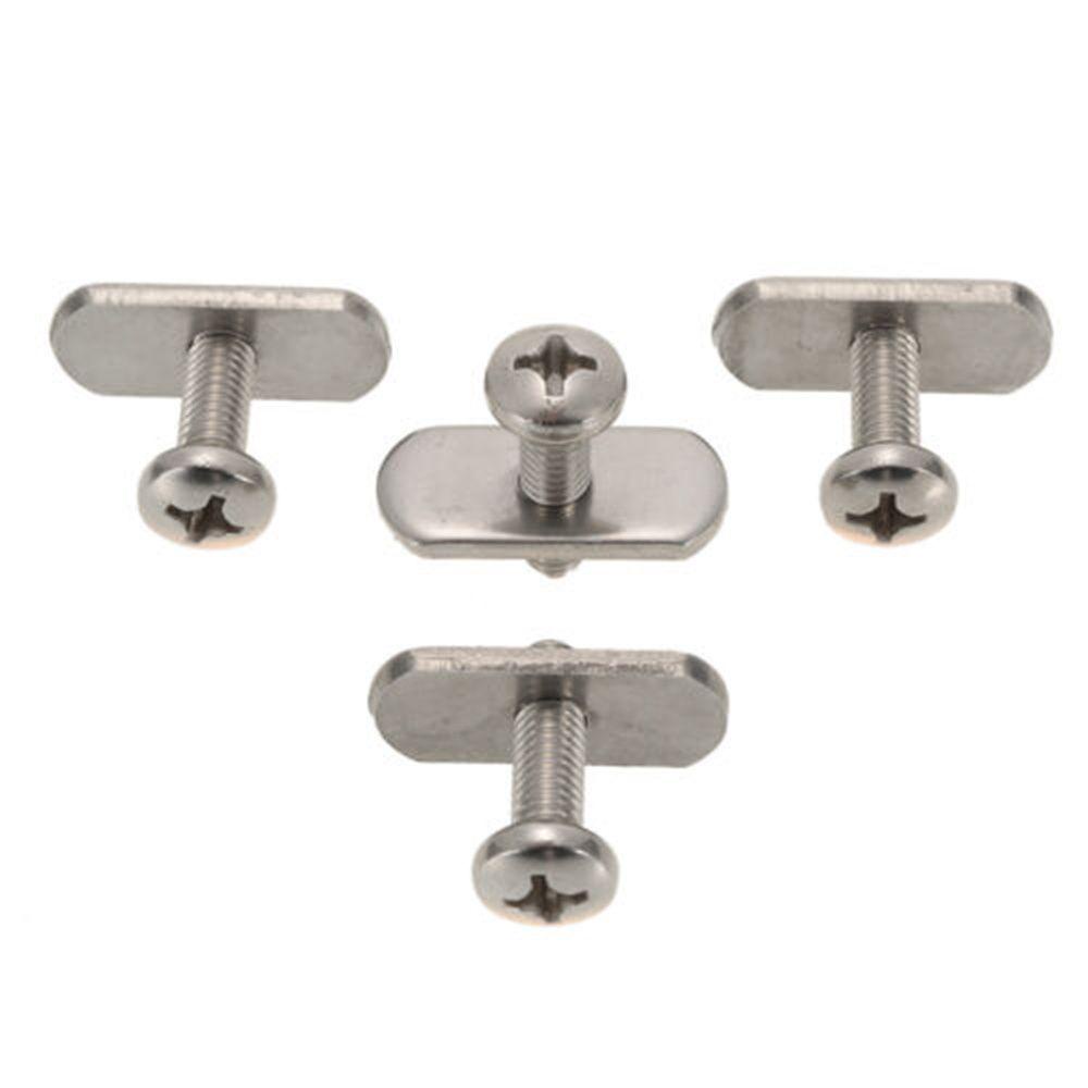 MYRONGVN Set 4 Ốc Vít Bằng Thép Không Gỉ Cho Thuyền Kayak