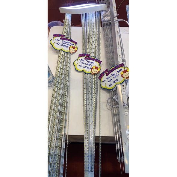 Thanh led siêu sáng 12V dài 1 mét chip 2835 cao cấp