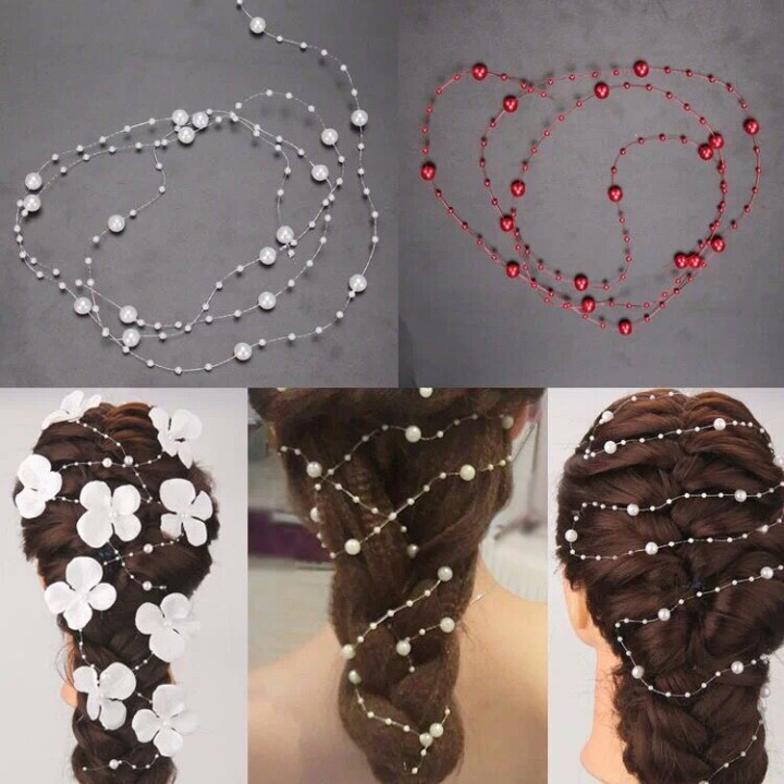 Hạt Ngọc Trai Giả Bằng Acrylic Dùng Trang Trí DIY