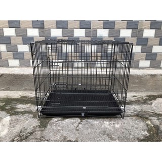 Chuồng chó mèo sơn tĩnh điện, Lồng Chó Mèo size 62 42 45