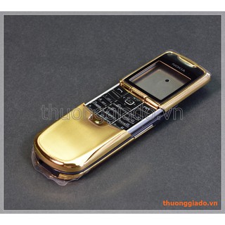 Bộ vỏ nokia 8800 anakin classic gold