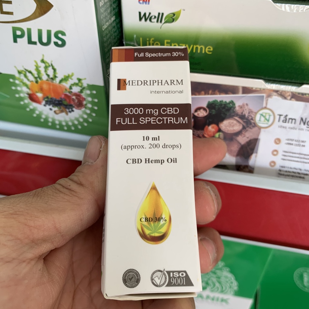 Bộ tinh dầu CBDPHARM