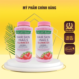 Kẹo dẻo dưỡng tóc,da và móng nature's bounty mỹ 230v