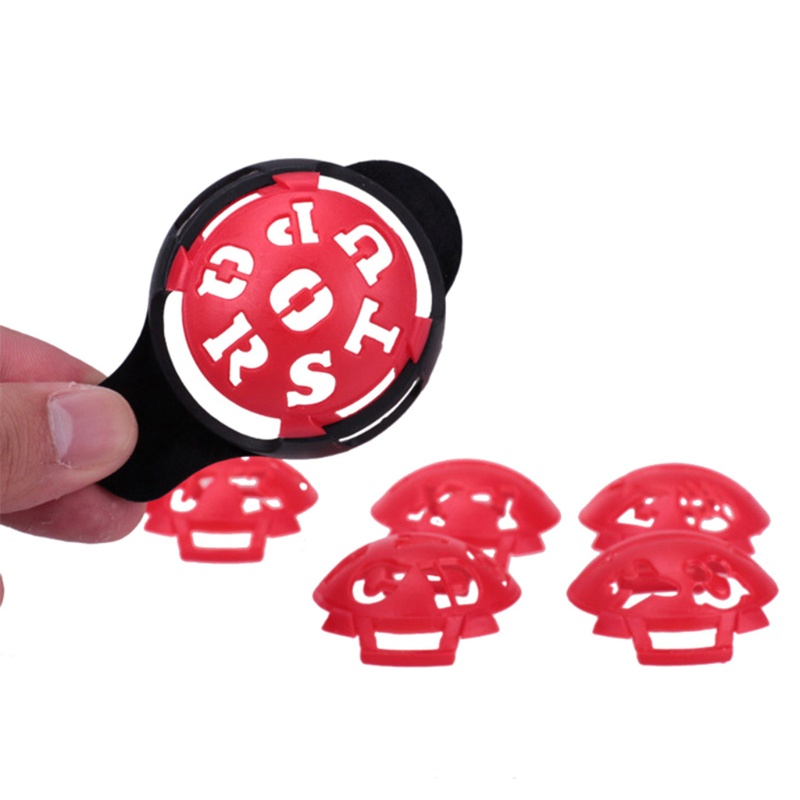 Bộ 7 Phụ Kiện Đánh Dấu Đường Viền Gậy Đánh Golf Chuyên Dụng