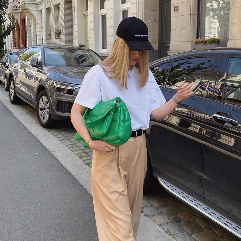 Túi Xách Nữ Trần Phao Kẹp Nách Đeo Chéo Dùng Dùng Được Nhiều Kiểu