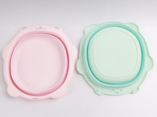 Chậu rửa mặt gấp gọn SKIDS cho bé