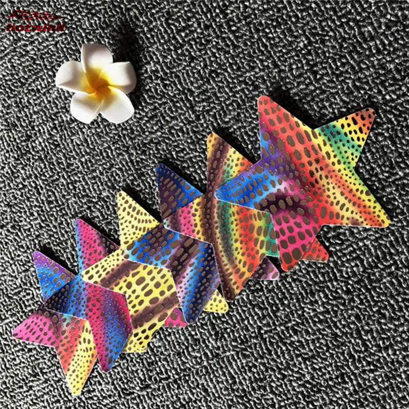 Áo ngực dán hình vảy cá đính sequin phong cách quyến rũ dành cho nữ