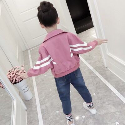 áo khoác bé gái tay phối từ 5 đến 14 tuổi 0045 | BigBuy360 - bigbuy360.vn