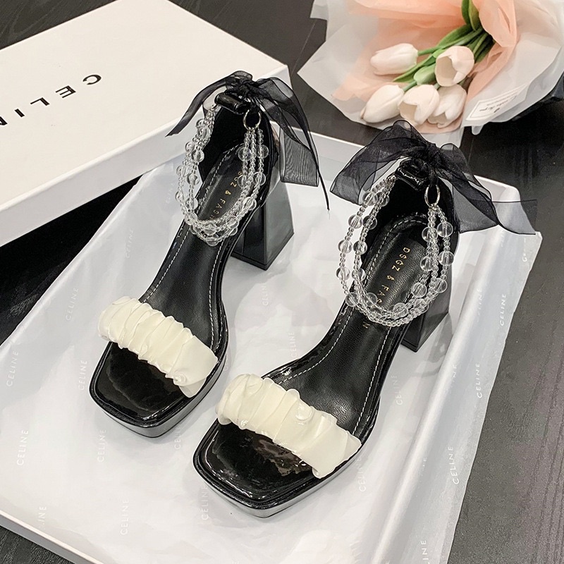 Order _ Giày cao gót tiểu thư sang chảnh , điệu đà phái nữ 2022