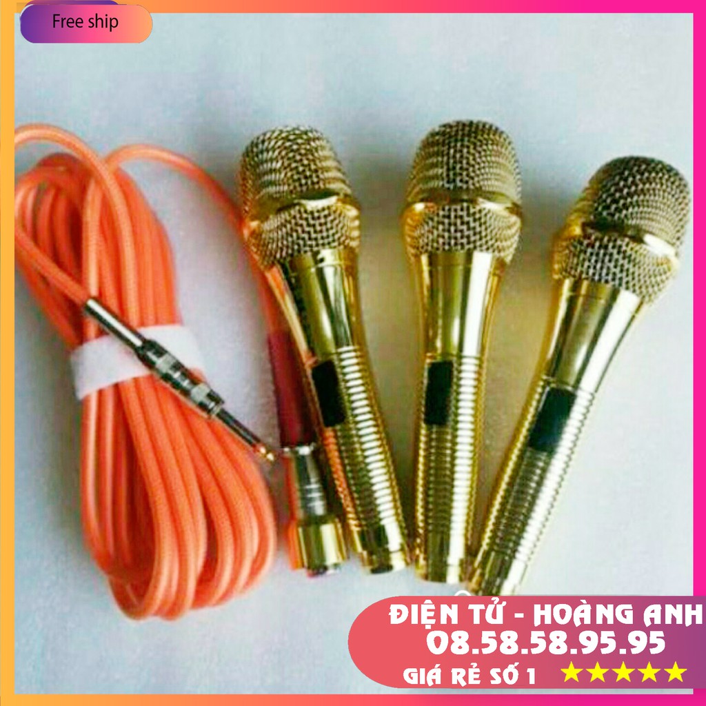 Mic dây KTV SR688