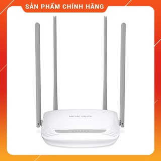 [RẺ VÔ ĐỊCH] Bộ phát wifi Mercusys 325R Chuẩn N 4 râu