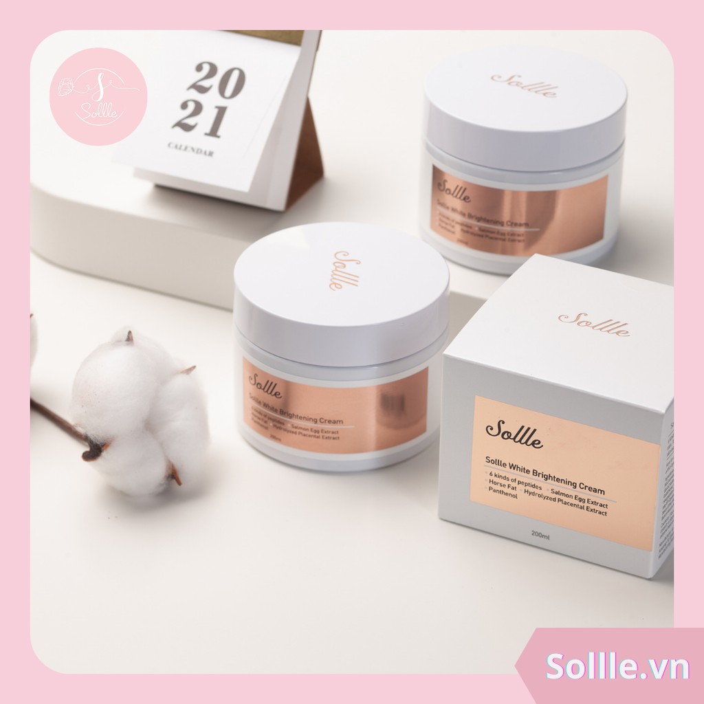 Kem dưỡng trắng da toàn thân Sollle, make up body, chống nắng Hàn Quốc | BigBuy360 - bigbuy360.vn