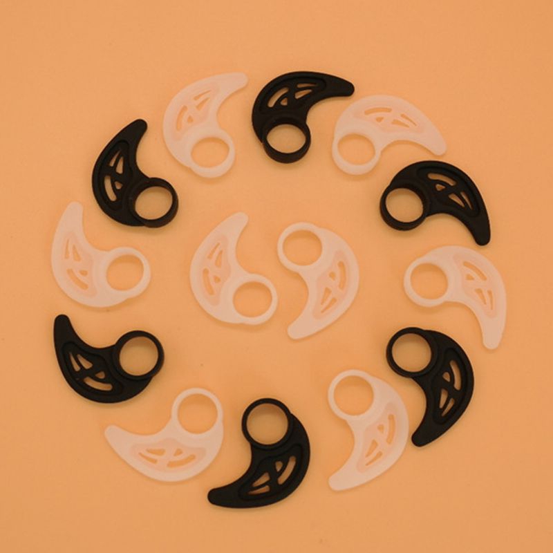 Set 5 Cặp Móc Vành Tai Silicone Cho Tai Nghe Bluetooth