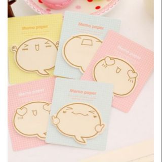 Giấy ghi chú, Note icon biểu cảm đáng yêu