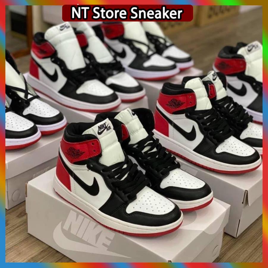 Giày Jordan 1 Dark Mo_cha  Nam Nữ- Phiên Bản Tiêu Chuẩn. Giày thể thao Jordan 1 nâu cao hot hitt