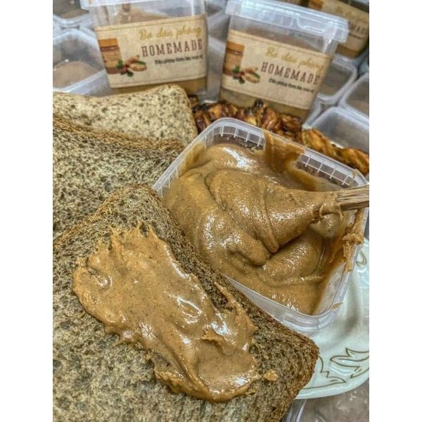 89k 500gr Bơ đậu Phộng Nhà Làm
