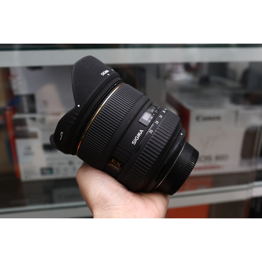 ỐNG KÍNH SIGMA 17-35mm F2.8-4 D DG HSM For Nikon - ỐNG KÍNH GÓC RỘNG CHO NIKON