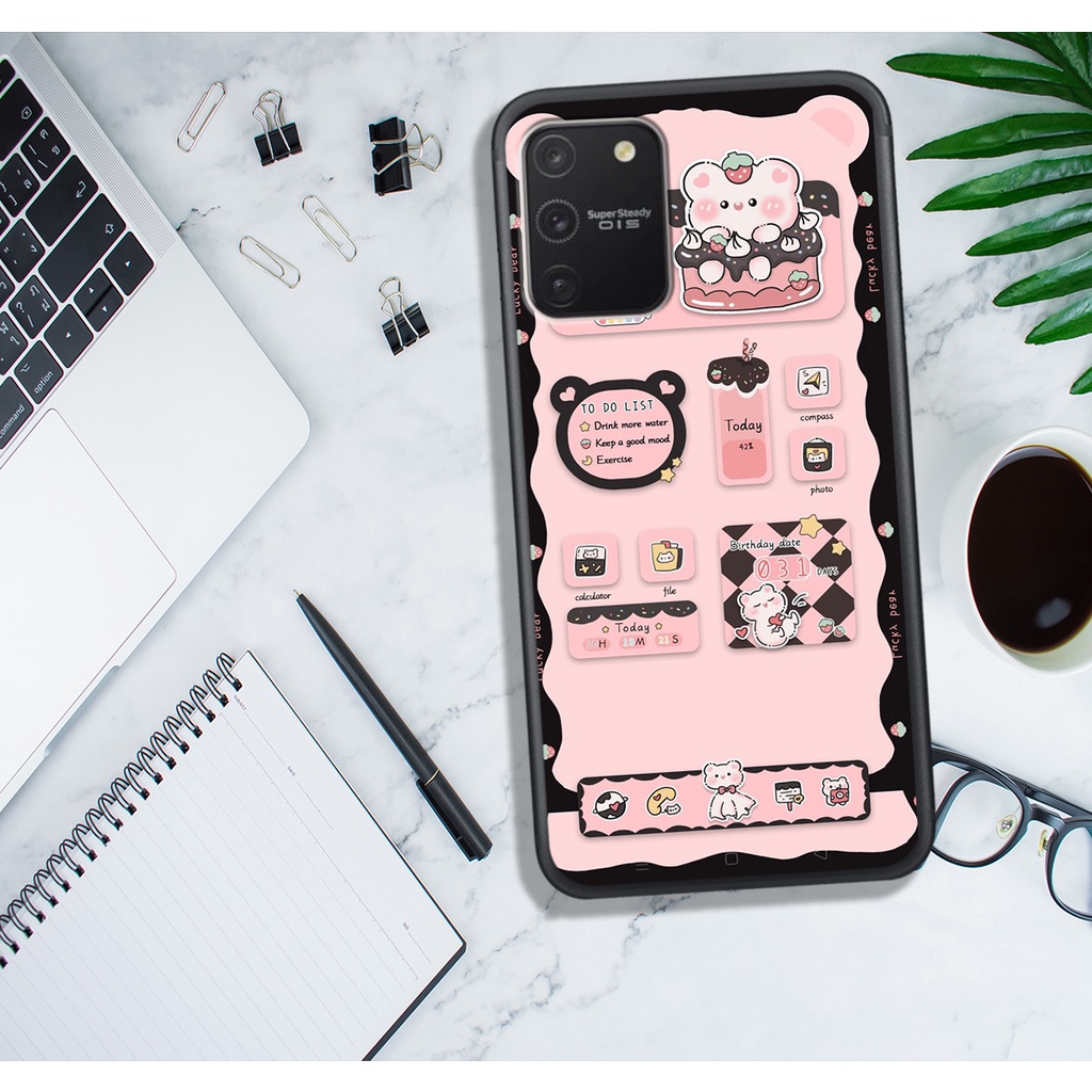 Ốp Lưng SAMSUNG S9 - S9 Plus - S10 Lite - NOTE 10 Lite , In Hình Sinh Động, Dễ Thương, Màu Sắc Cá Tính..