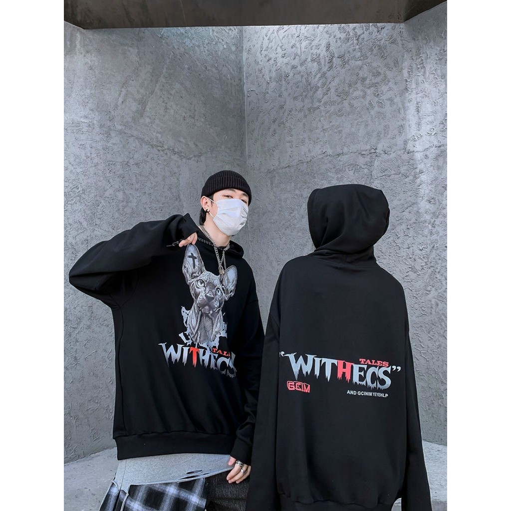 [FREESHIP] Áo Hoodie - Áo Khoác Nỉ Nam Nữ Unisex WITHECS - Kèm DEAL Sốc | BigBuy360 - bigbuy360.vn