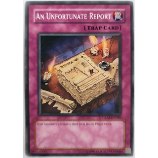 [Thẻ Yugioh] An Unfortunate Report |EN| Common