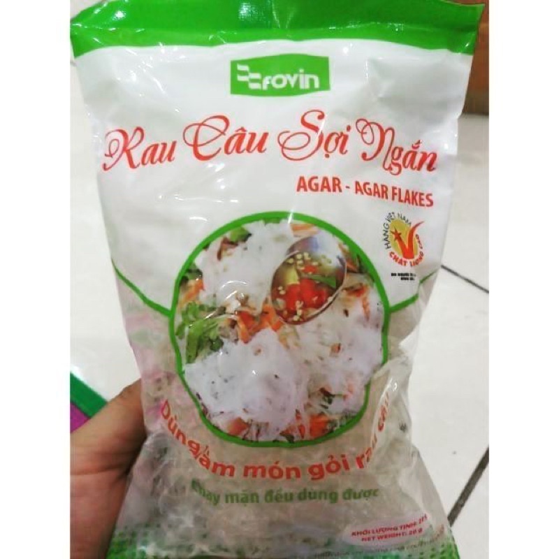 Rau Câu Sợi Agar Hoàng Yến