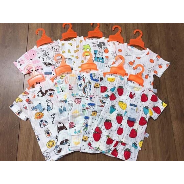 Combo 4 bộ cotton giấy quảng châu