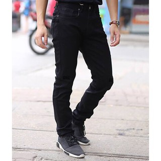 QUẦN JEAN NAM RUOTINE MÀU ĐEN(2018)