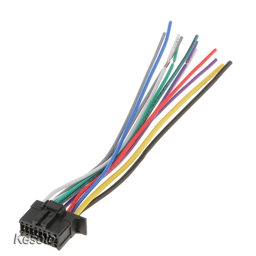 Bộ Dây Điện Nối Đầu Đĩa Cd Cho Xe Hơi Pioneer 2350