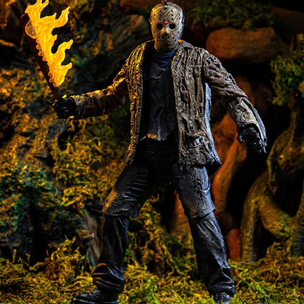 Mô Hình Nhân Vật Freddy Jason Kích Thước 7 Inch