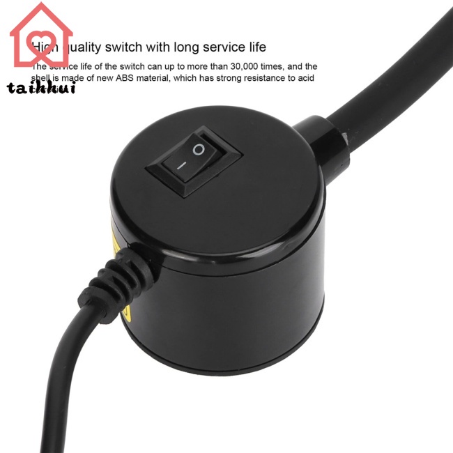 Đèn Led Cob 8w Đế Nam Châm 48 Bóng Cổ Ngỗng Đa Năng Dành Cho Phòng Ngủ / Phòng Học