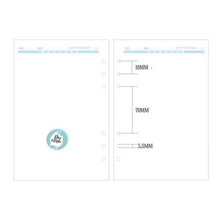 GIẤY REFILL FREENOTE XANH BIỂN