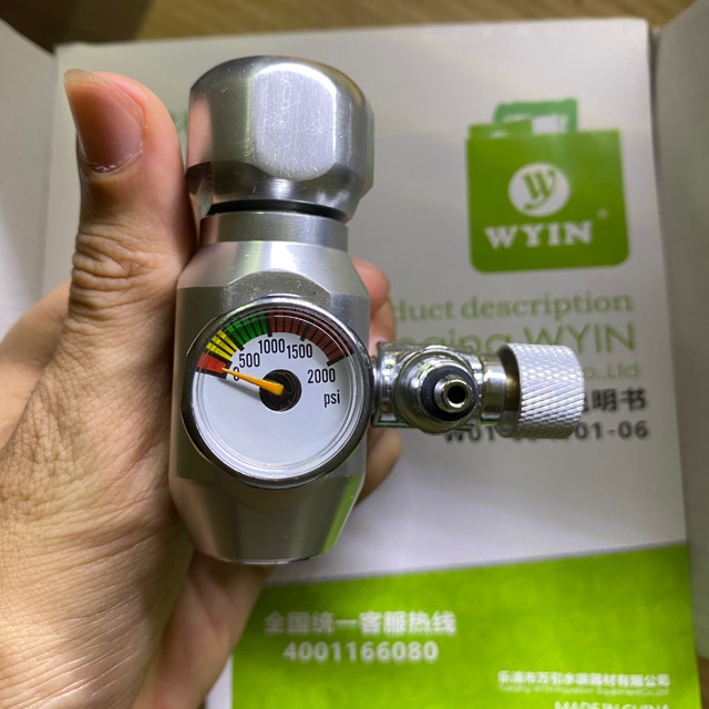 Van điện CO2 Wyin gọn nhẹ, thẩm mỹ, giá tốt